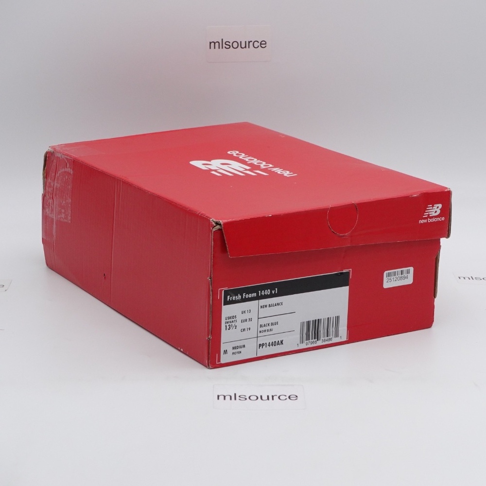 NEW Little Kid's New Balance 1440 V1 Lace-up Running Shoes PP1440AK - Picture 9 of 16